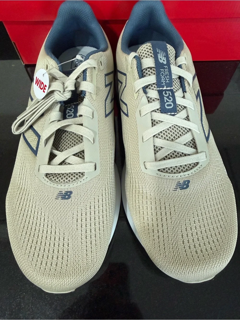 New Balance Fresh Foam 520 v9 4E Wide Running Shoes 8.5
